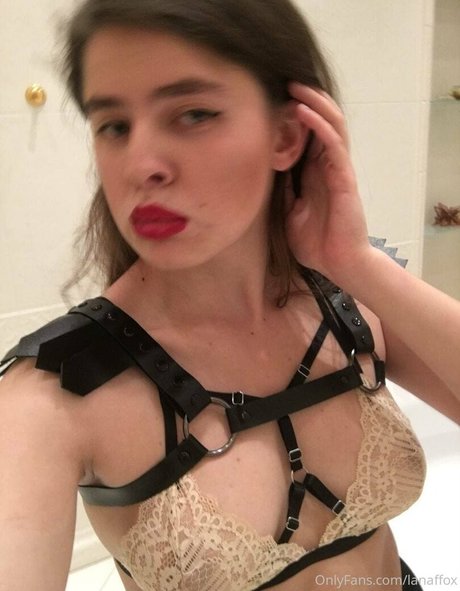 Foto di nudo di fuga di OnlyFans di Lanaffox