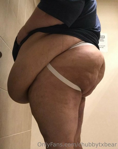 Foto di nudo di fuga di OnlyFans di Chubbytxbear