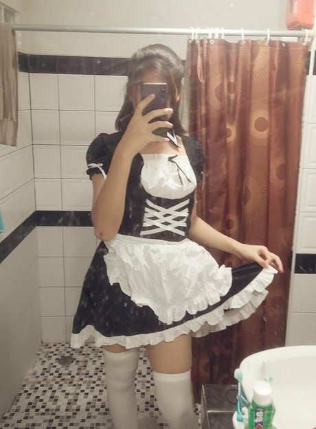 Foto di nudo di fuga di OnlyFans di Kirinaru