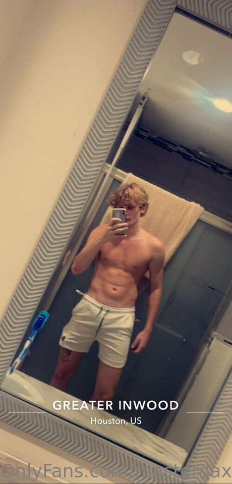 Foto di nudo di fuga di OnlyFans di Masterdax69