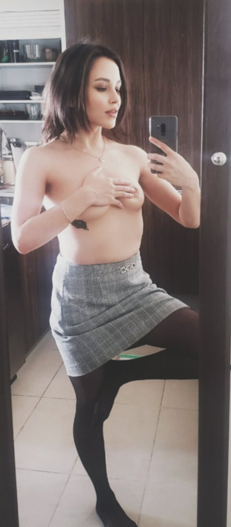 Foto di nudo di fuga di OnlyFans di Katherine Ramdeen