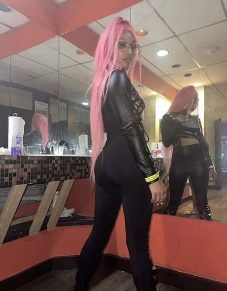 Foto di nudo di fuga di OnlyFans di Pinkcash118