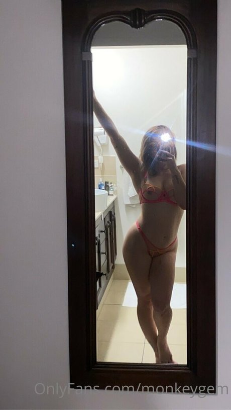 Foto di nudo di fuga di OnlyFans di Monkeygem