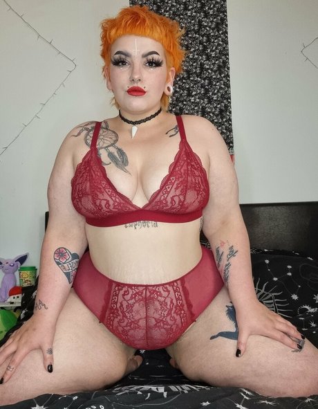 Foto di nudo di fuga di OnlyFans di Littlem0th