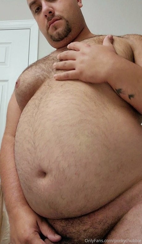 Foto di nudo di fuga di OnlyFans di Porkychubbie