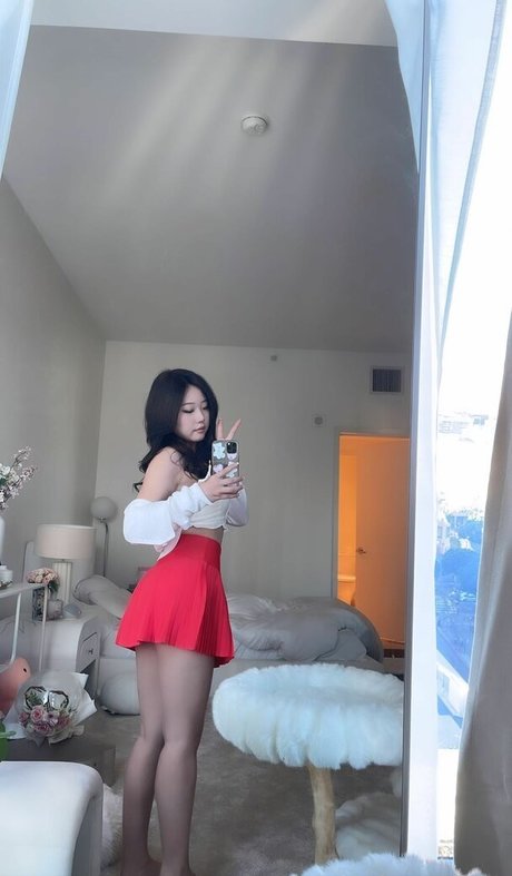 Foto di nudo di fuga di OnlyFans di Hyojeong