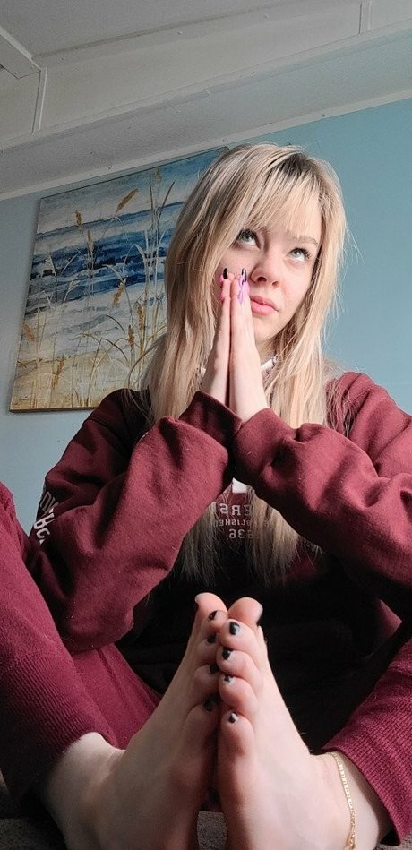 Foto di nudo di fuga di OnlyFans di Sativa Skies