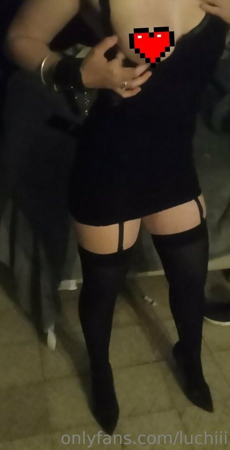 Foto di nudo di fuga di OnlyFans di Luchiii