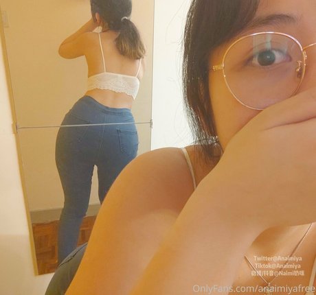 Foto di nudo di fuga di OnlyFans di Anaimiyafree