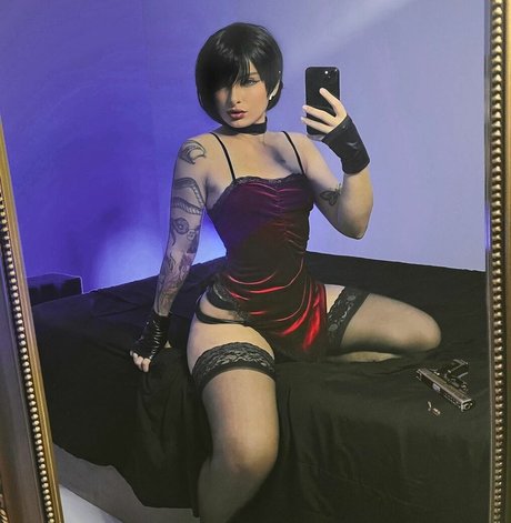 Foto di nudo di fuga di OnlyFans di Sorriso Cosplayer