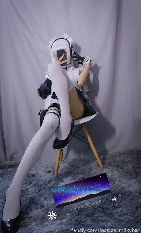 Foto di nudo di fuga di OnlyFans di Jessica Milkybar