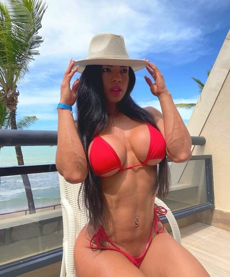 Foto di nudo di fuga di OnlyFans di Alejandra Vidal