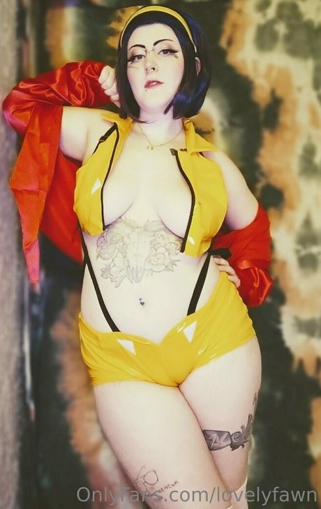 Foto di nudo di fuga di OnlyFans di Lovelyfawn