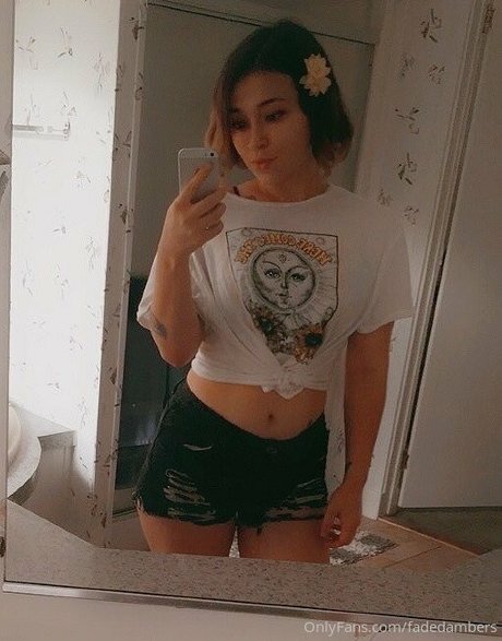Foto di nudo di fuga di OnlyFans di Fadedambers
