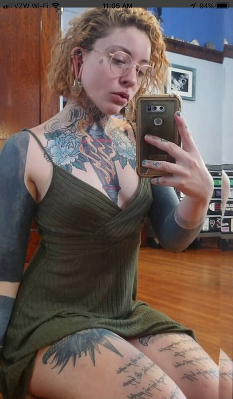 Foto di nudo di fuga di OnlyFans di Bunny Knox