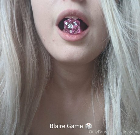 Foto di nudo di fuga di OnlyFans di Blairegame