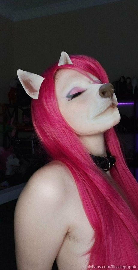 Foto di nudo di fuga di OnlyFans di Flossiepuppie