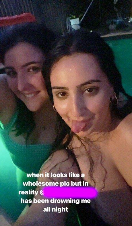 Foto di nudo di fuga di OnlyFans di Sibel T