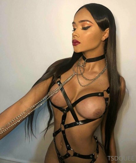 Foto di nudo di fuga di OnlyFans di Tsdoueeofc