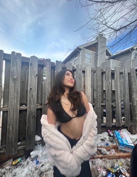 Foto di nudo di fuga di OnlyFans di Krischelle Delgado