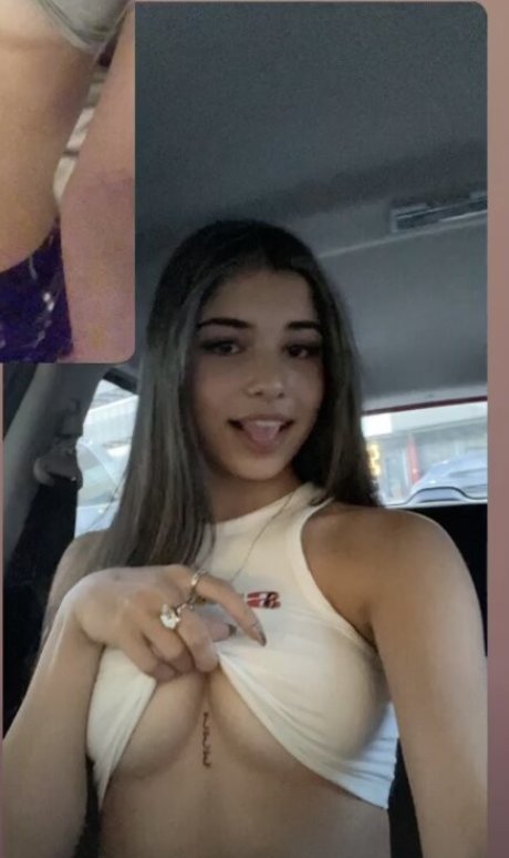 Foto di nudo di fuga di OnlyFans di Kashya Thomas