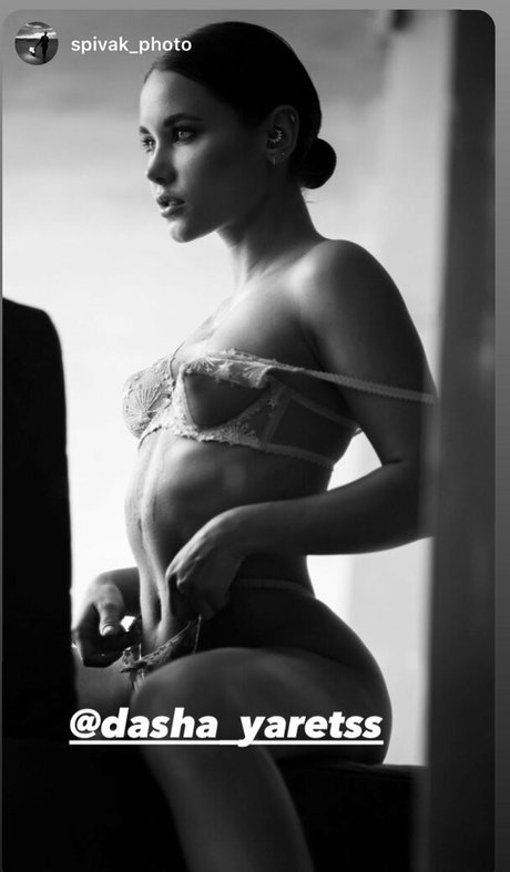 Foto di nudo di fuga di OnlyFans di Darya Yarets