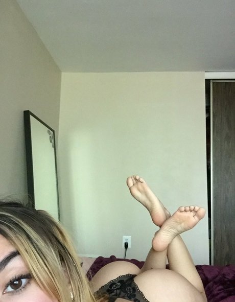 Foto di nudo di fuga di OnlyFans di Footfetishgurl