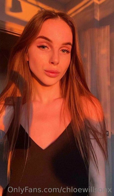 Foto di nudo di fuga di OnlyFans di Chloewillsonx