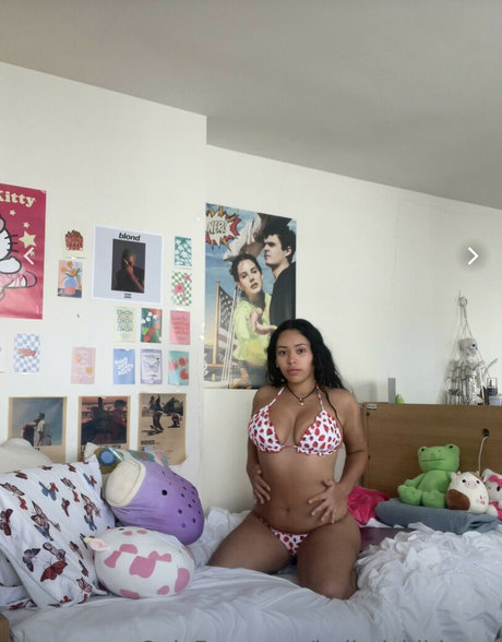 Foto di nudo di fuga di OnlyFans di Jazzyymartinez