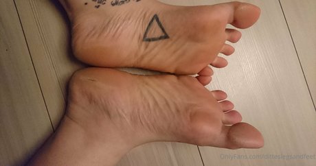 Ditteslegsandfeet