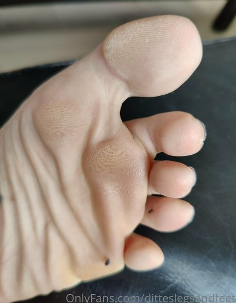 Ditteslegsandfeet
