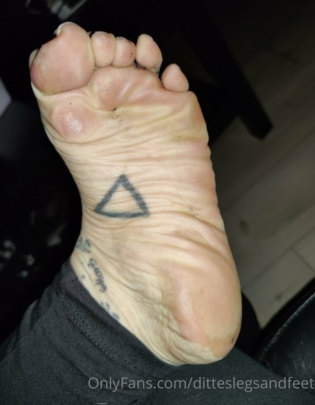 Ditteslegsandfeet