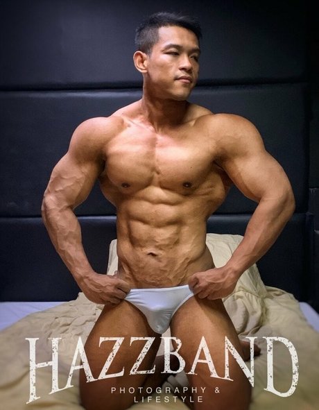 Foto di nudo di fuga di OnlyFans di Hazzbandexclusive