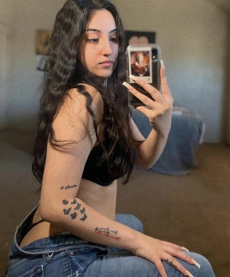 Foto di nudo di fuga di OnlyFans di Anneiise