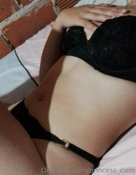 Foto di nudo di fuga di OnlyFans di Princesscielo