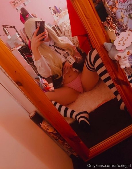 Foto di nudo di fuga di OnlyFans di Afoxiegirl