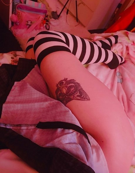 Foto di nudo di fuga di OnlyFans di Afoxiegirl