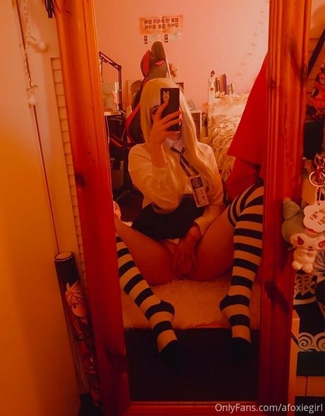 Foto di nudo di fuga di OnlyFans di Afoxiegirl