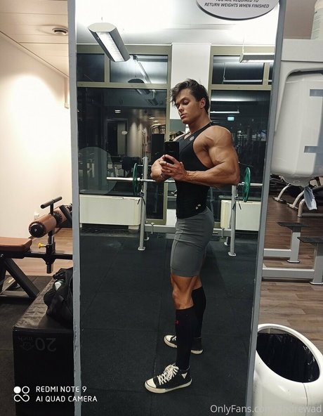 Foto di nudo di fuga di OnlyFans di Andrewad