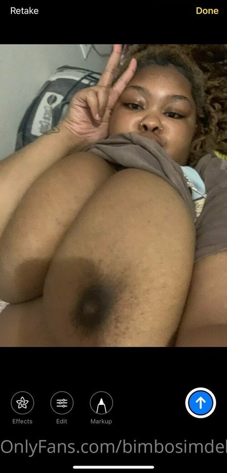 Foto di nudo di fuga di OnlyFans di Bimbosimdeluxe