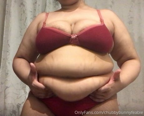 Foto di nudo di fuga di OnlyFans di Chubbybunnyfeabie
