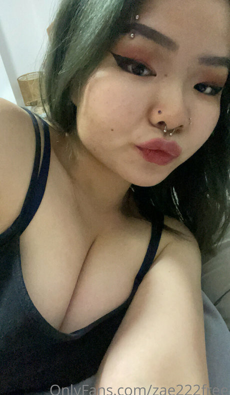 Foto di nudo di fuga di OnlyFans di Zae222free