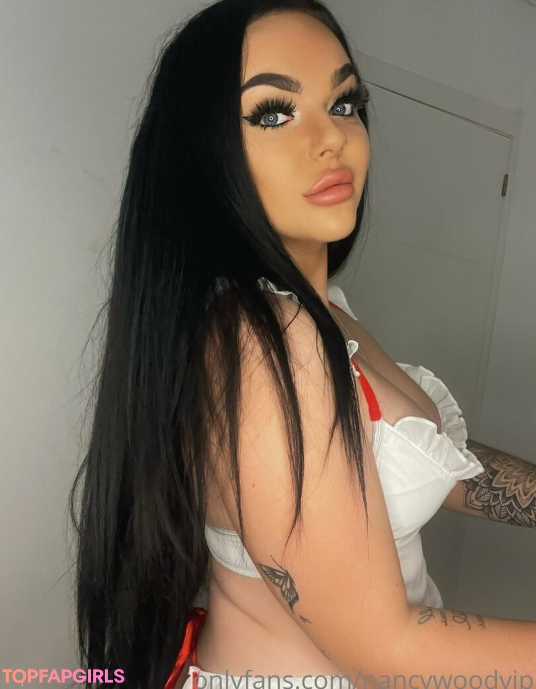 Foto di nudo di fuga di OnlyFans di Itsnancywoodfree #1007