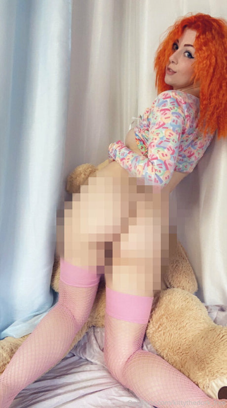 Foto di nudo di fuga di OnlyFans di Kittythedorkfree