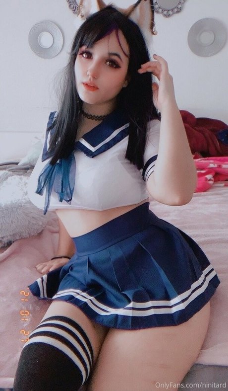 Foto di nudo di fuga di OnlyFans di Ninitard