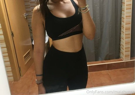Foto di nudo di fuga di OnlyFans di Maiahygge