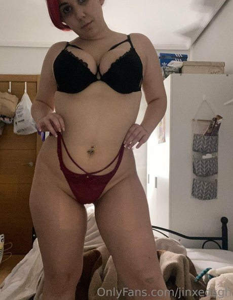 Foto di nudo di fuga di OnlyFans di Jinxedsgh