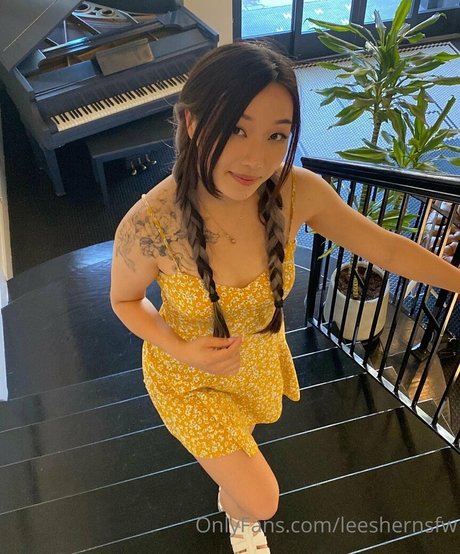 Foto di nudo di fuga di OnlyFans di Leeshernsfw