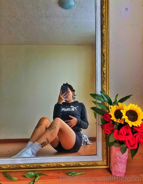 Foto di nudo di fuga di OnlyFans di Littlelolim