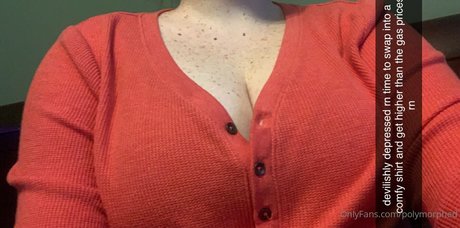 Foto di nudo di fuga di OnlyFans di Polymorphed